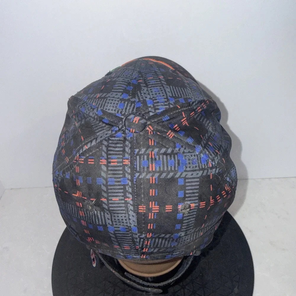 Florida Gators Hat Strap Back Blue gry blk  Plaid NCAA Football Mens College nwt